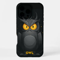 Grumpy Owl Personalised