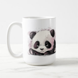 Grumpy Panda Coffee Mug