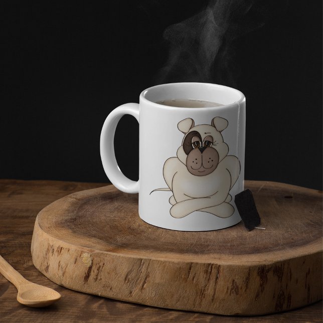 Grumpy Pit Bull Mug (Creator Uploaded)