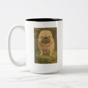 Grumpy Pug Mug