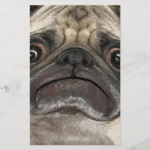 Grumpy Puggy Gifts Stationery