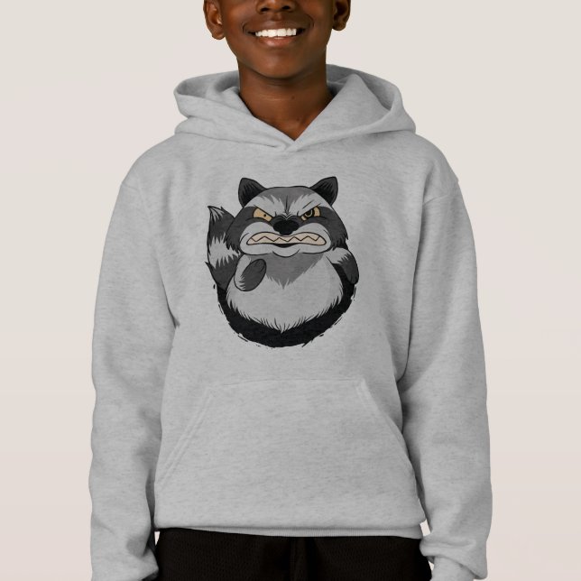 Grumpy Racoon (Front)