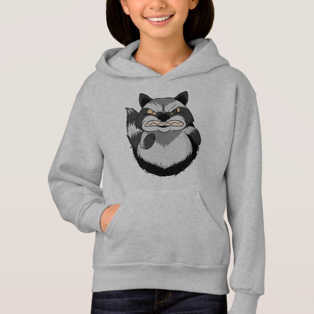 Grumpy Racoon (Front)