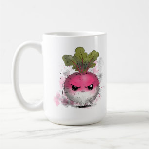 Grumpy Radish Coffee Mug