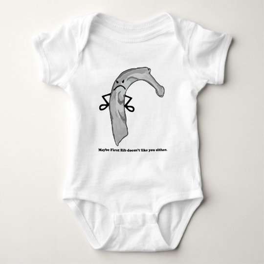 Grumpy Rib Baby Bodysuit