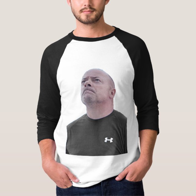 Grumpy Rob T-Shirt (Front)