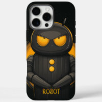 Grumpy Robot Personalised