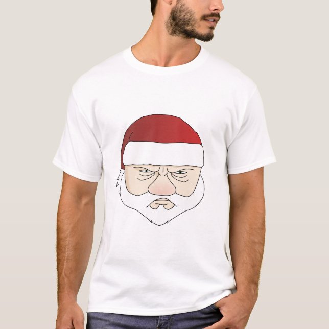Grumpy Santa Tee (Front)