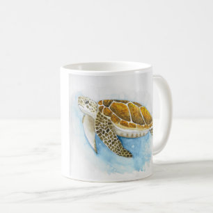 Grumpy Sea Turtle Mug