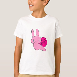 Grumpy Snail Kid Shirt
