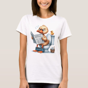 GRUMPY TOILET DUCK T-Shirt