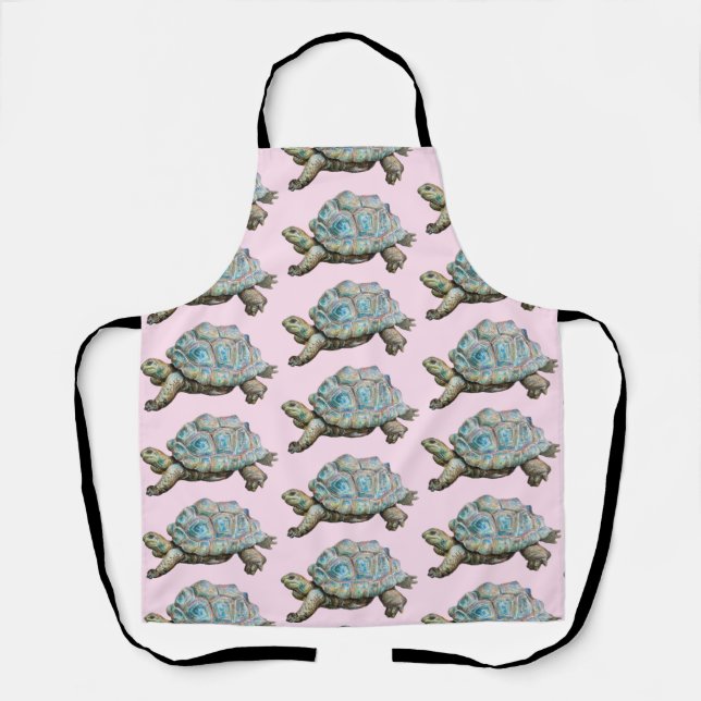 Grumpy Turtle - Apron (Front)