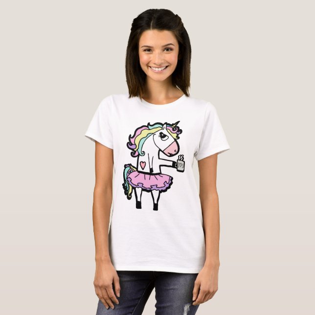 Grumpy Unicorn 2.0 T-Shirt (Front Full)