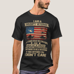 Grumpy Veteran T-Shirt