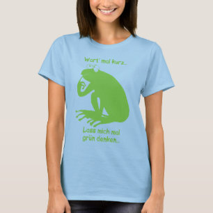 Grün Denken T-Shirt