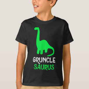 Gruncle-saurus dino dinosaur grunclesaurus cool T-Shirt