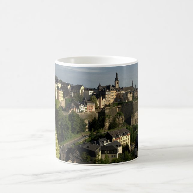 Grund, Luxembourg Coffee Mug (Center)