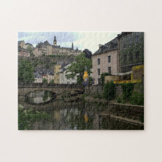 Grund, Luxembourg Jigsaw Puzzle