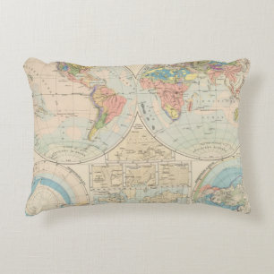 Grund u Boden - Soil Atlas Map Decorative Cushion