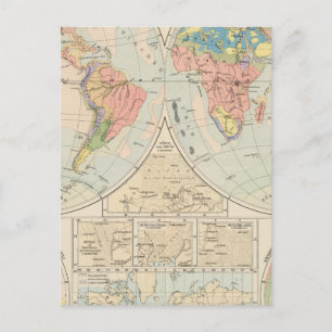 Grund u Boden - Soil Atlas Map Postcard