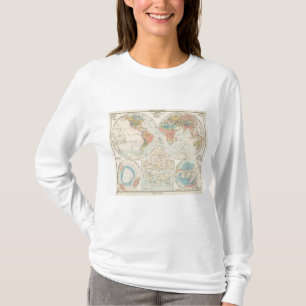 Grund u Boden - Soil Atlas Map T-Shirt