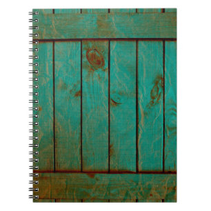 grundgy worn wood background notebook