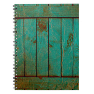 grundgy worn wood background notebook