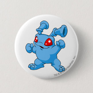 Grundo Blue 6 Cm Round Badge