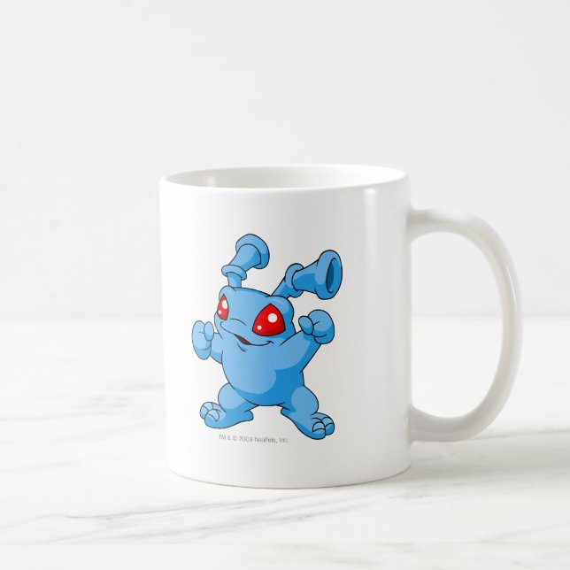 Grundo Blue Coffee Mug (Right)