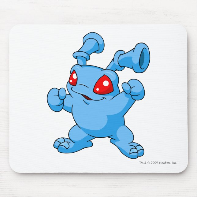 Grundo Blue Mouse Mat (Front)