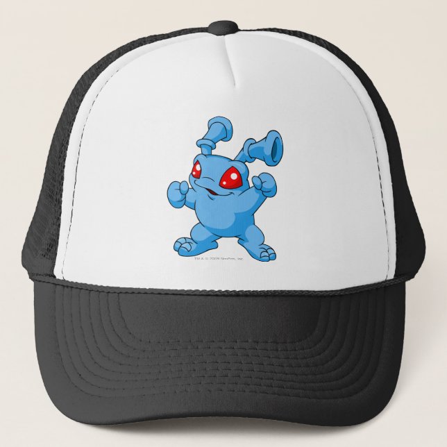 Grundo Blue Trucker Hat (Front)