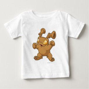 Grundo Brown Baby T-Shirt