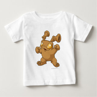 Grundo Brown Baby T-Shirt