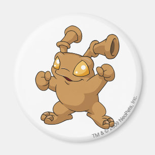 Grundo Brown Magnet
