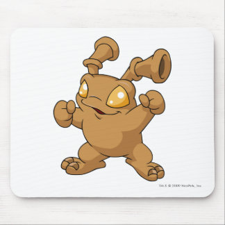 Grundo Brown Mouse Mat