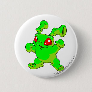 Grundo Glowing 6 Cm Round Badge