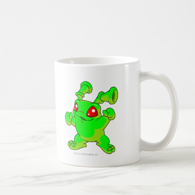 Grundo Glowing Coffee Mug (Right)