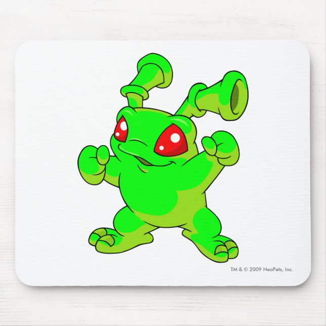 Grundo Glowing Mouse Mat (Front)