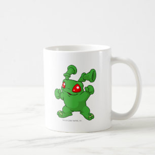 Grundo Green Coffee Mug