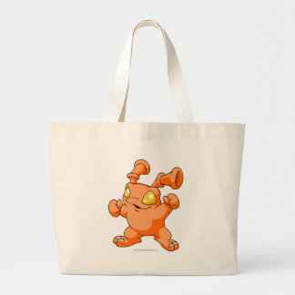 Grundo Orange Large Tote Bag
