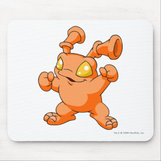 Grundo Orange Mouse Mat