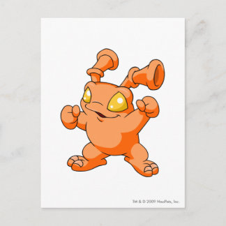 Grundo Orange Postcard