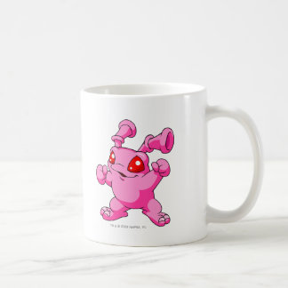 Grundo Pink Coffee Mug