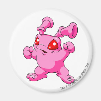 Grundo Pink Magnet