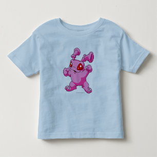 Grundo Pink Toddler T-Shirt