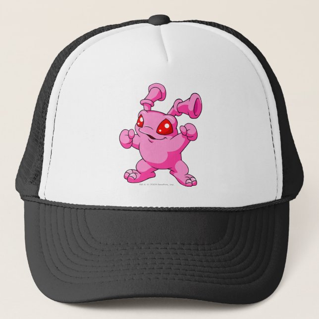 Grundo Pink Trucker Hat (Front)