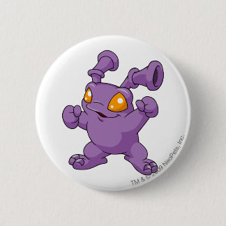 Grundo Purple 6 Cm Round Badge