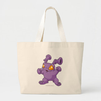 Grundo Purple Large Tote Bag
