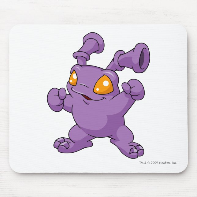 Grundo Purple Mouse Mat (Front)