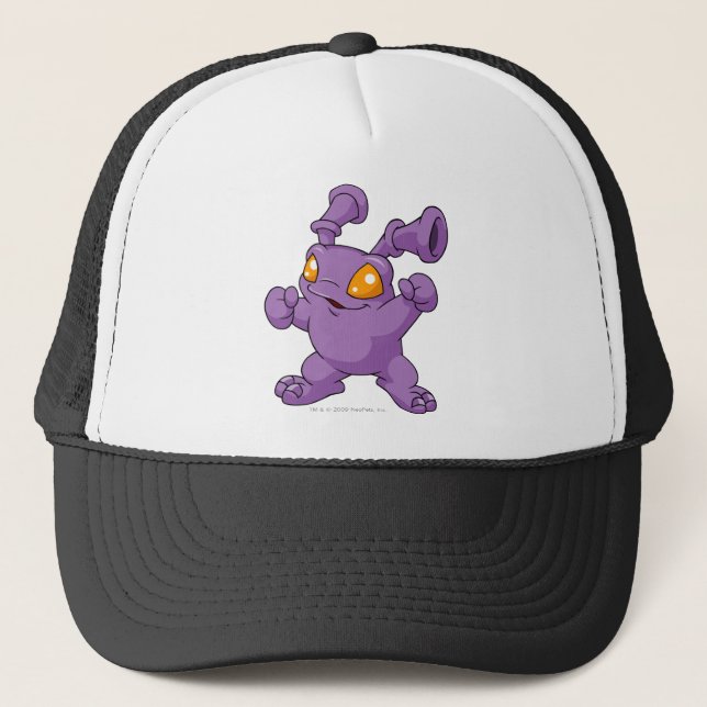 Grundo Purple Trucker Hat (Front)